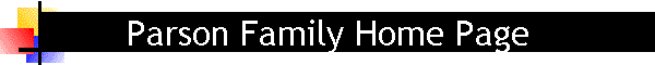 Parson Family Home Page
